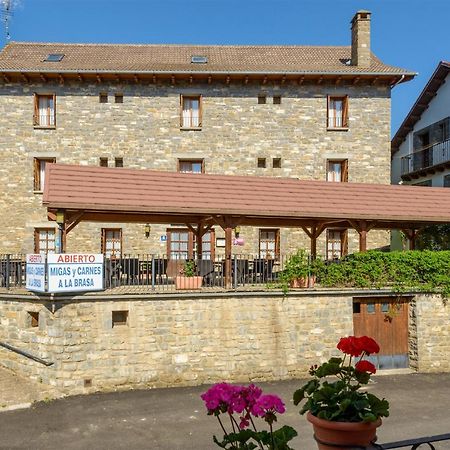 Hostal Kimboa Ansó Esterno foto
