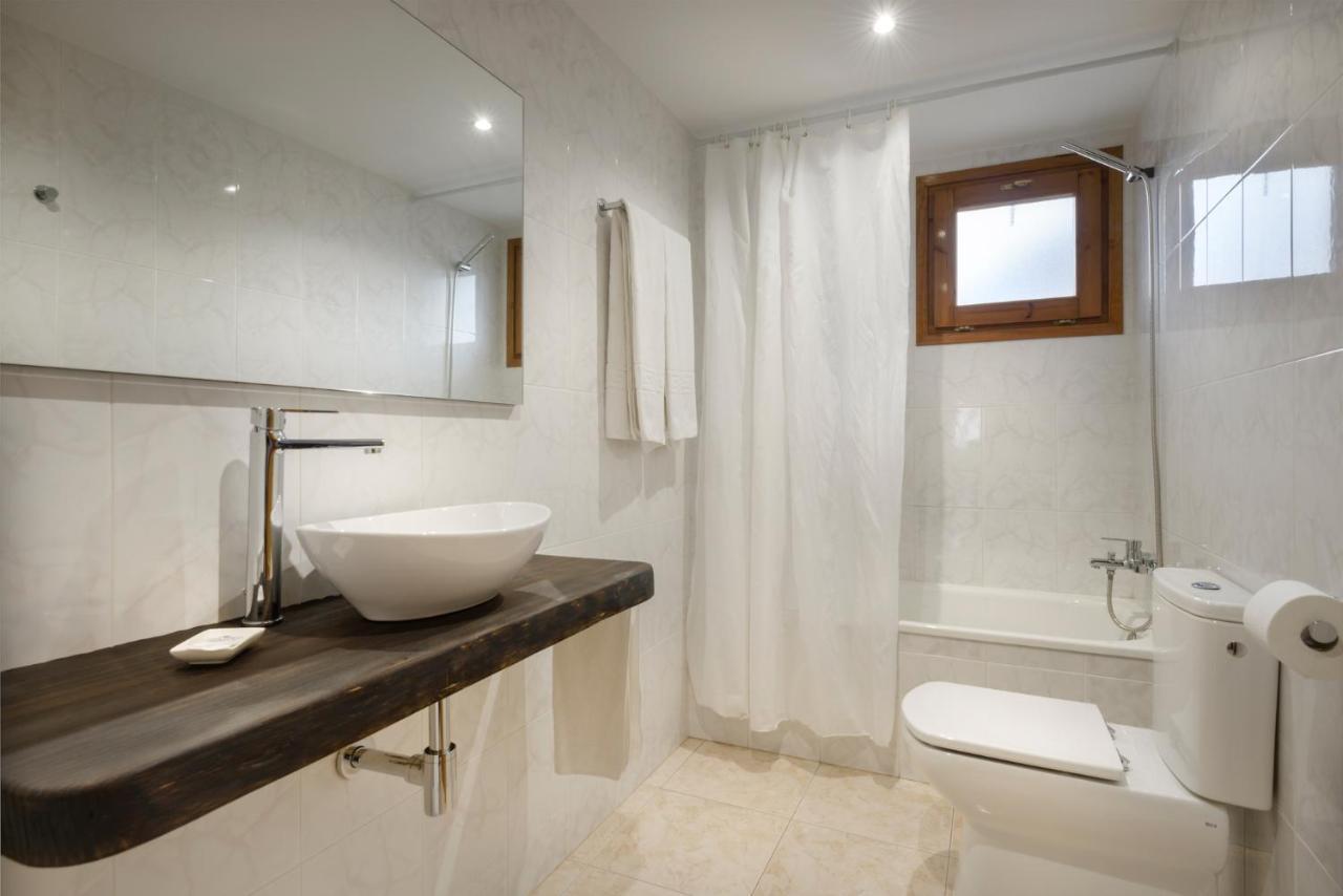 Hostal Kimboa Ansó Esterno foto