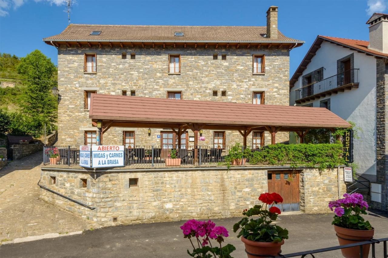 Hostal Kimboa Ansó Esterno foto