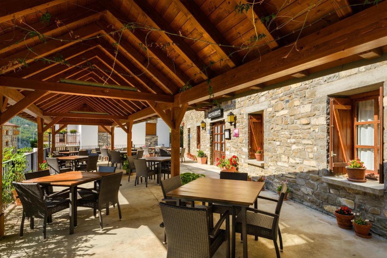 Hostal Kimboa Ansó Esterno foto