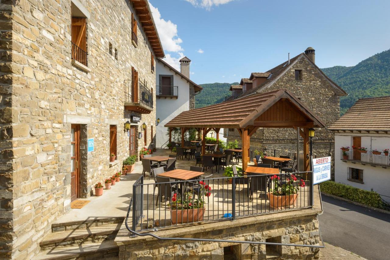 Hostal Kimboa Ansó Esterno foto