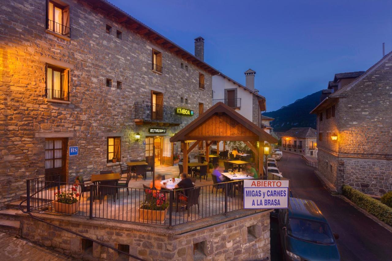 Hostal Kimboa Ansó Esterno foto