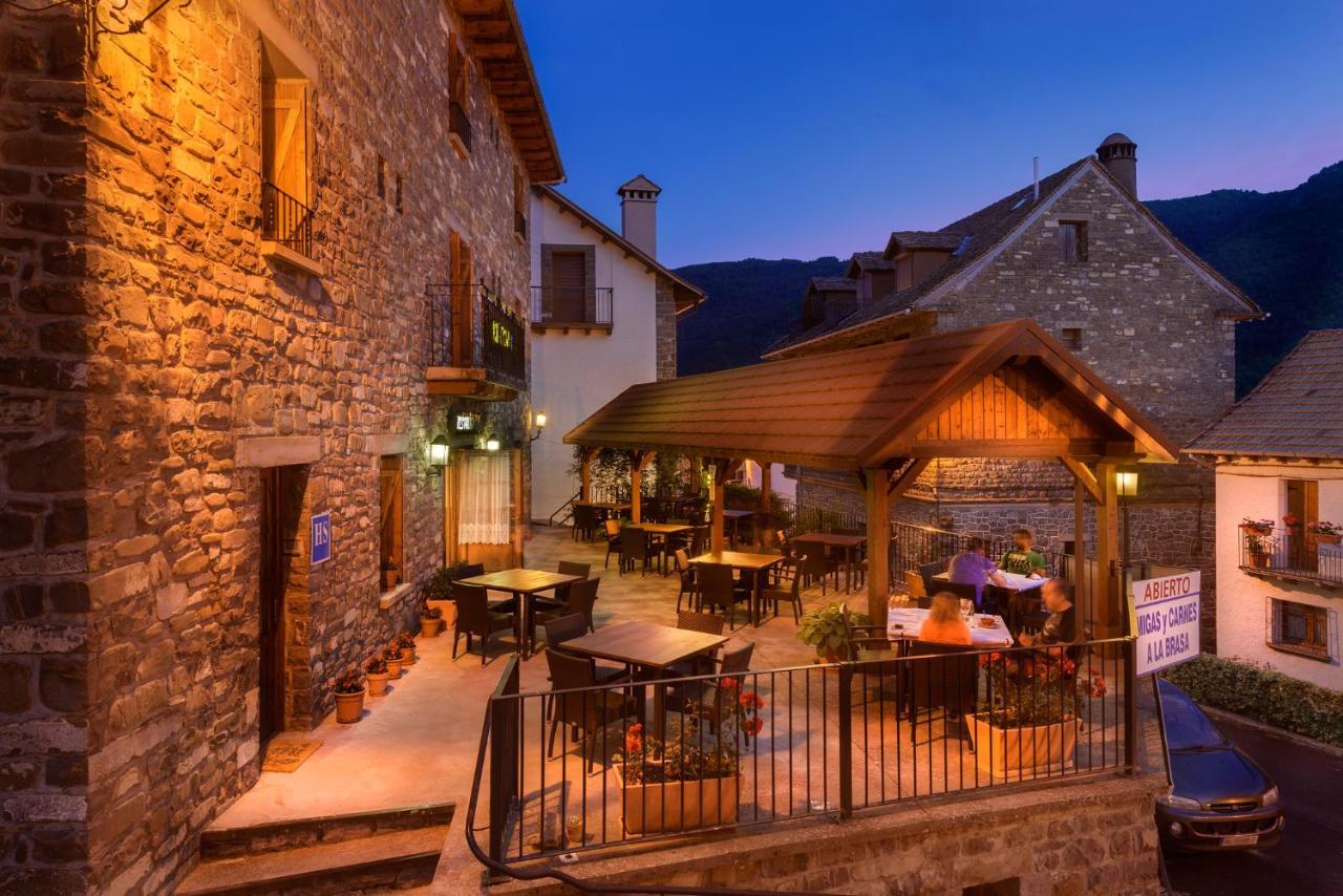 Hostal Kimboa Ansó Esterno foto